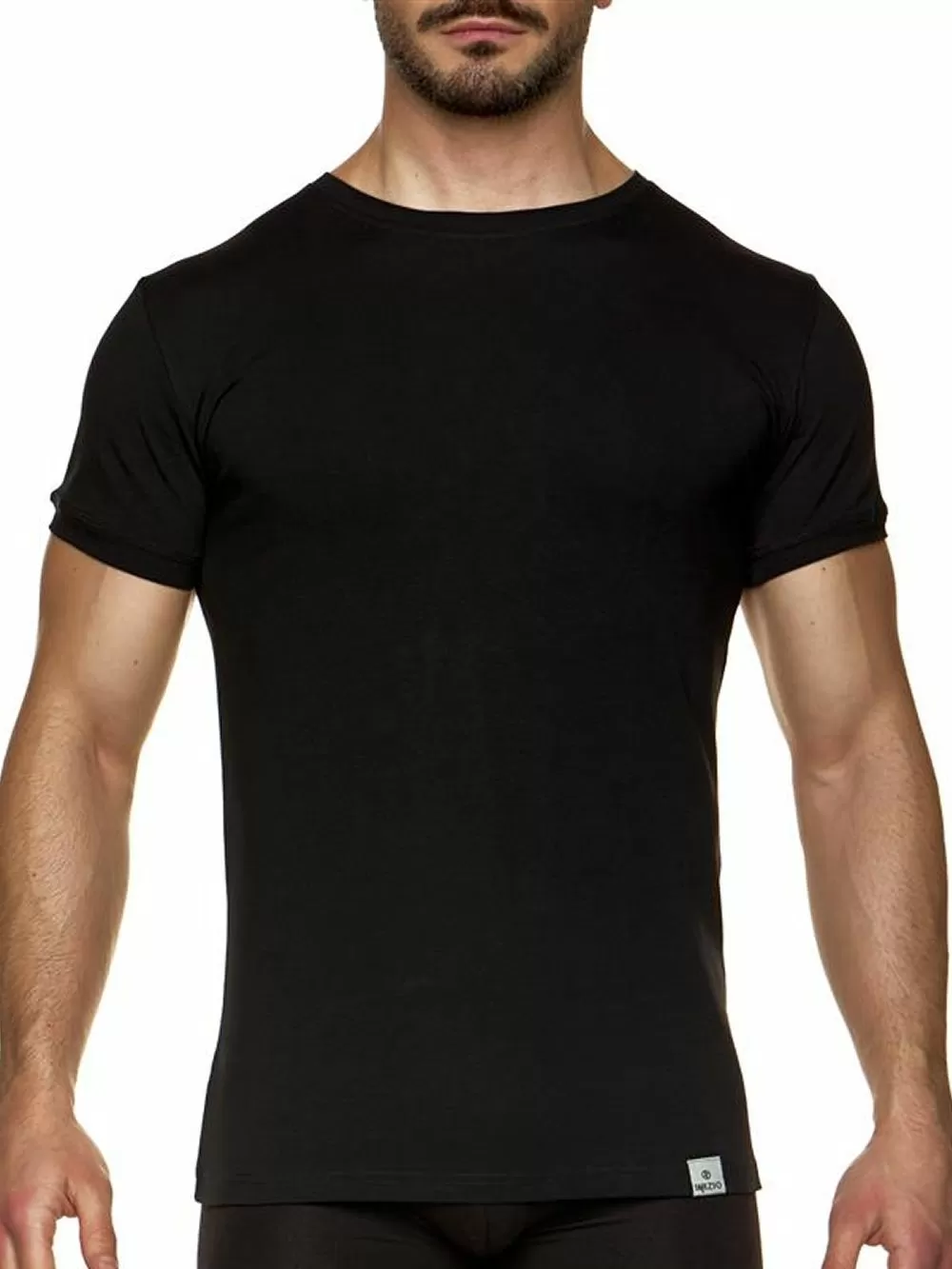 INIZIO Ανδρική Φανέλα Κοντομάνικη - Ελαστικό Βαμβάκι