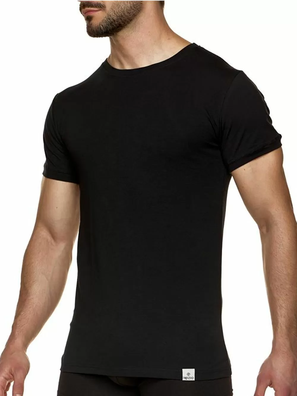 INIZIO Ανδρική Φανέλα Κοντομάνικη - Ελαστικό Βαμβάκι