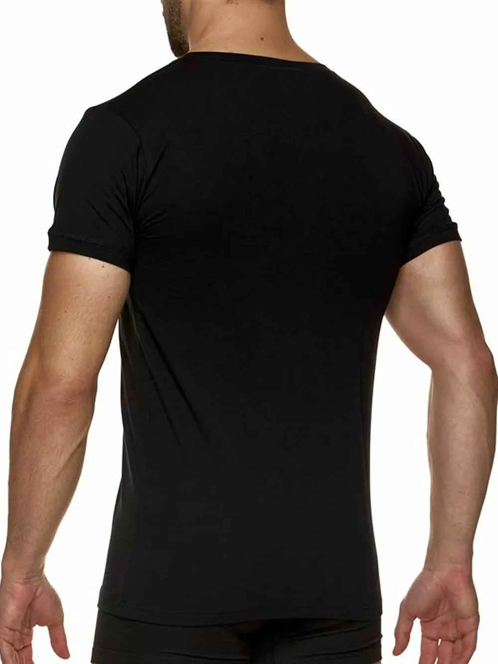 INIZIO Ανδρική Φανέλα Κοντομάνικη - Ελαστικό Βαμβάκι