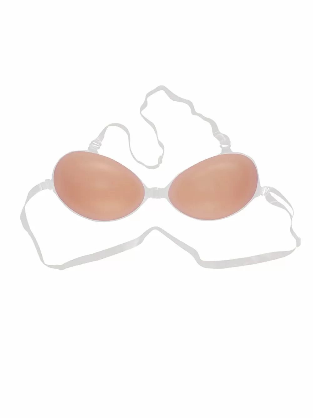 JULIMEX Αυτοκόλλητο Push Up Σουτιέν Σιλικόνης - Τιράντες Σιλικόνης 