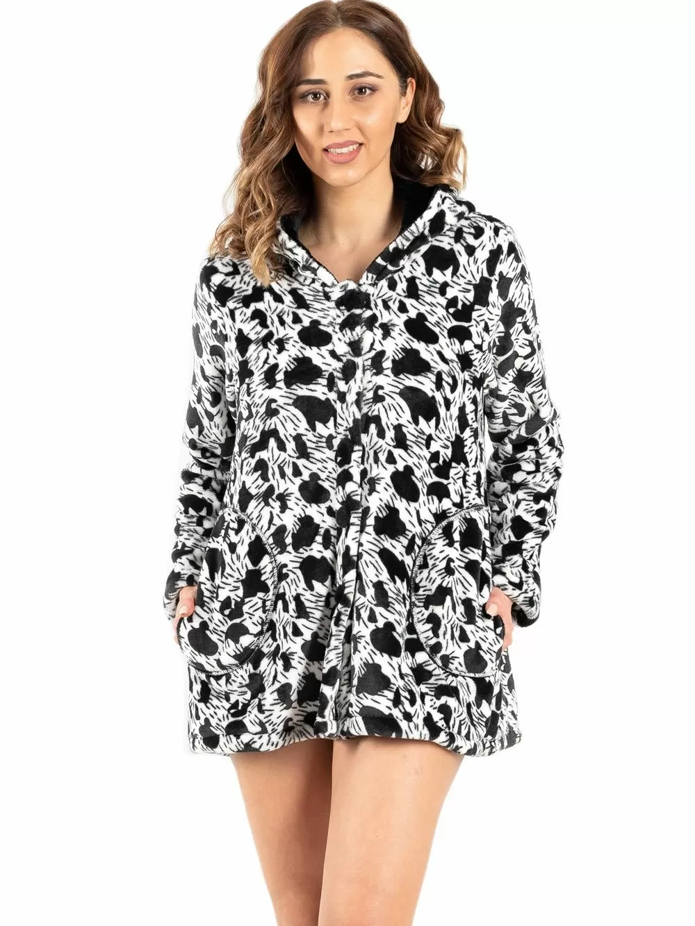 Ρόμπα Πολυτελείας KOYOTE B.N. -Ζεστό & Απαλό Fleece - Φιόγκος