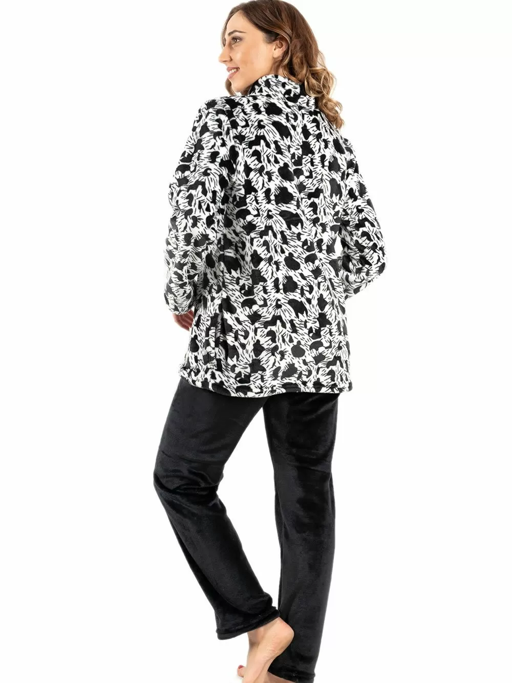 Πυτζάμα Πολυτελείας KOYOTE B.N. - Ζεστό & Απαλό Fleece