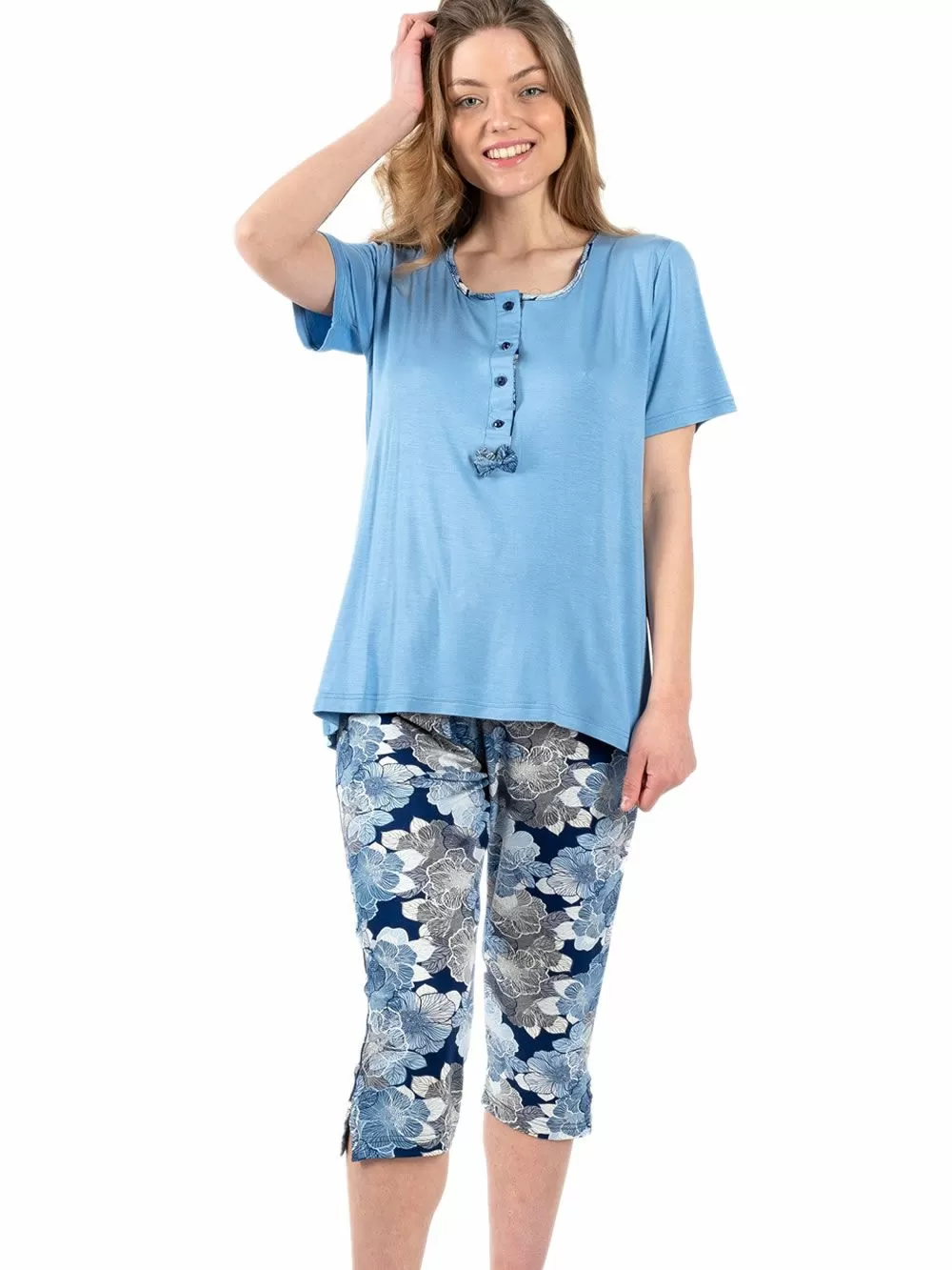 Γυναικεία Πυτζάμα KOYOTE - Αέρινο Viscose - Νέα Μαμά 