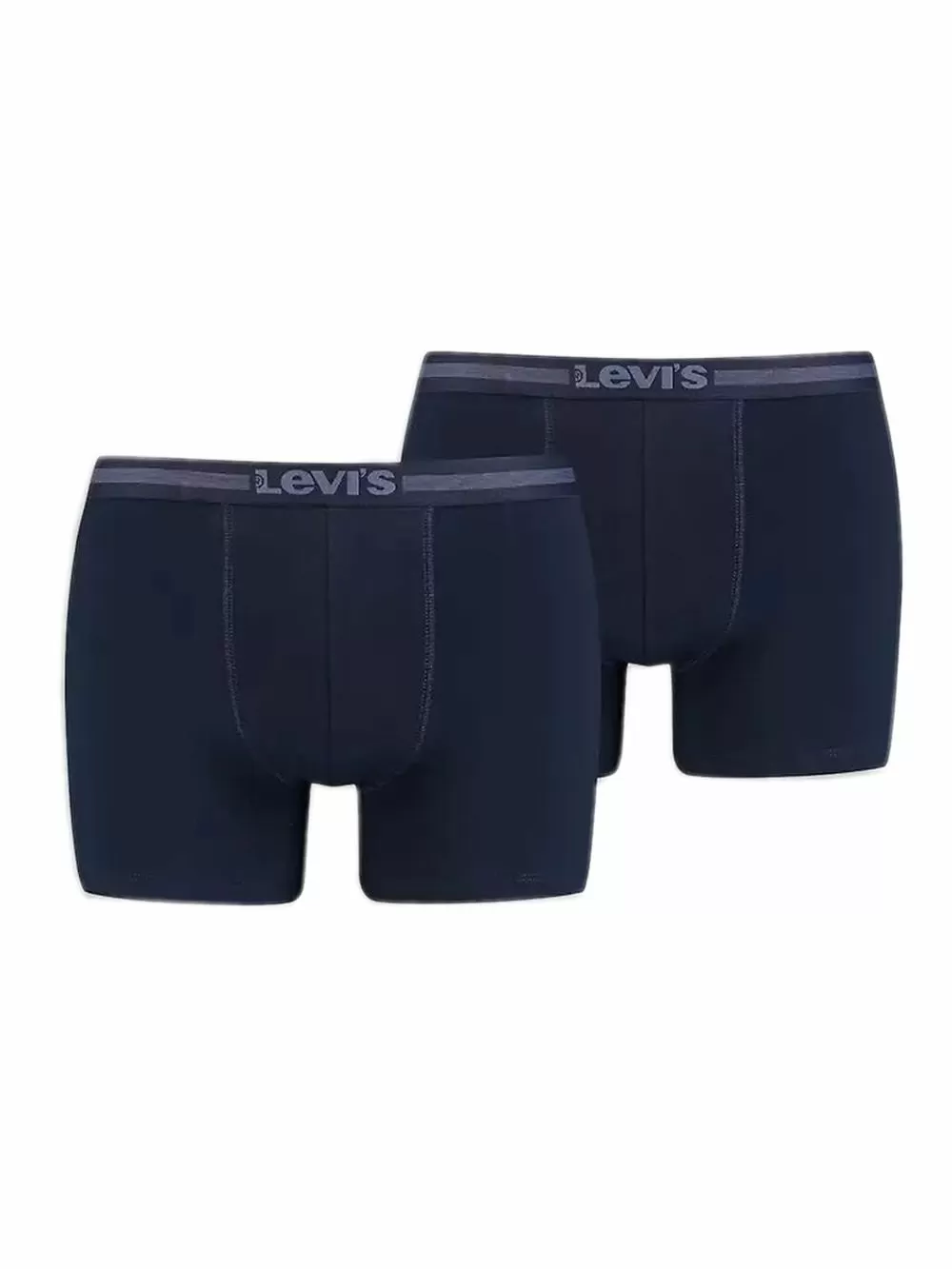 LEVIS Boxer Brief - Super Απαλό Tencel Bamboo - Navy - Πακέτο με 2 