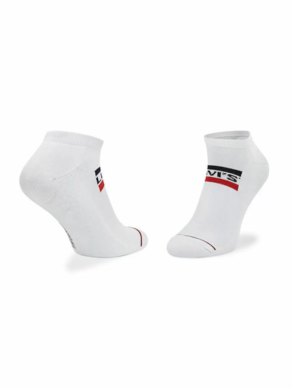 LEVI'S Ανδρικό Σοσόνι Sportwear Logo - White/White - 2 Ζευγάρια