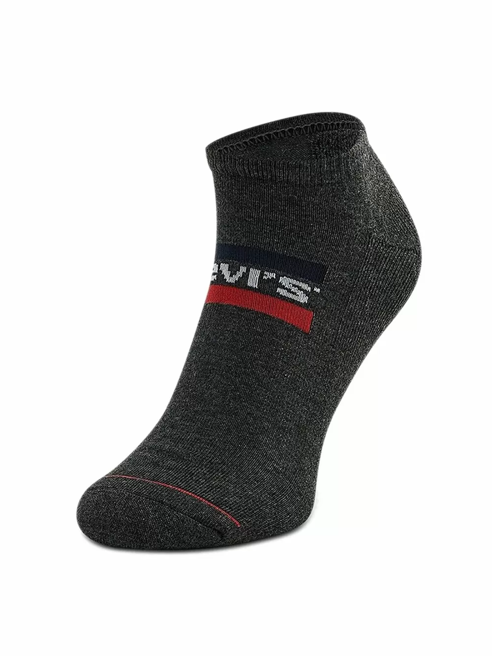 LEVI'S Ανδρικό Σοσόνι Sportwear Logo - Mid Grey/Black - 2 Ζευγάρια