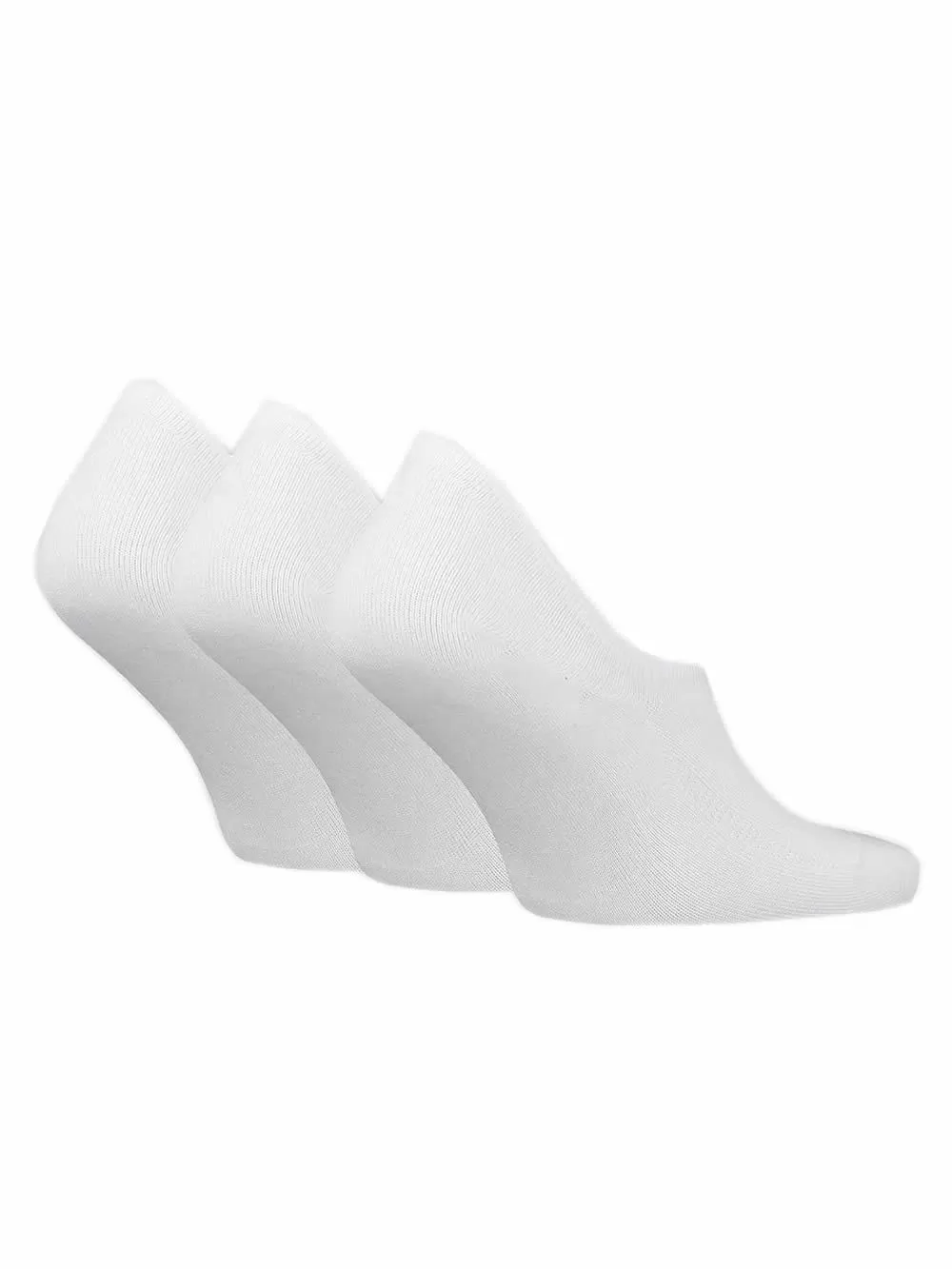 LEVI'S Ανδρικό Σοσόνι Batwing Logo - White - Οργανικό ECO Βαμβάκι - 3 Ζευγάρια