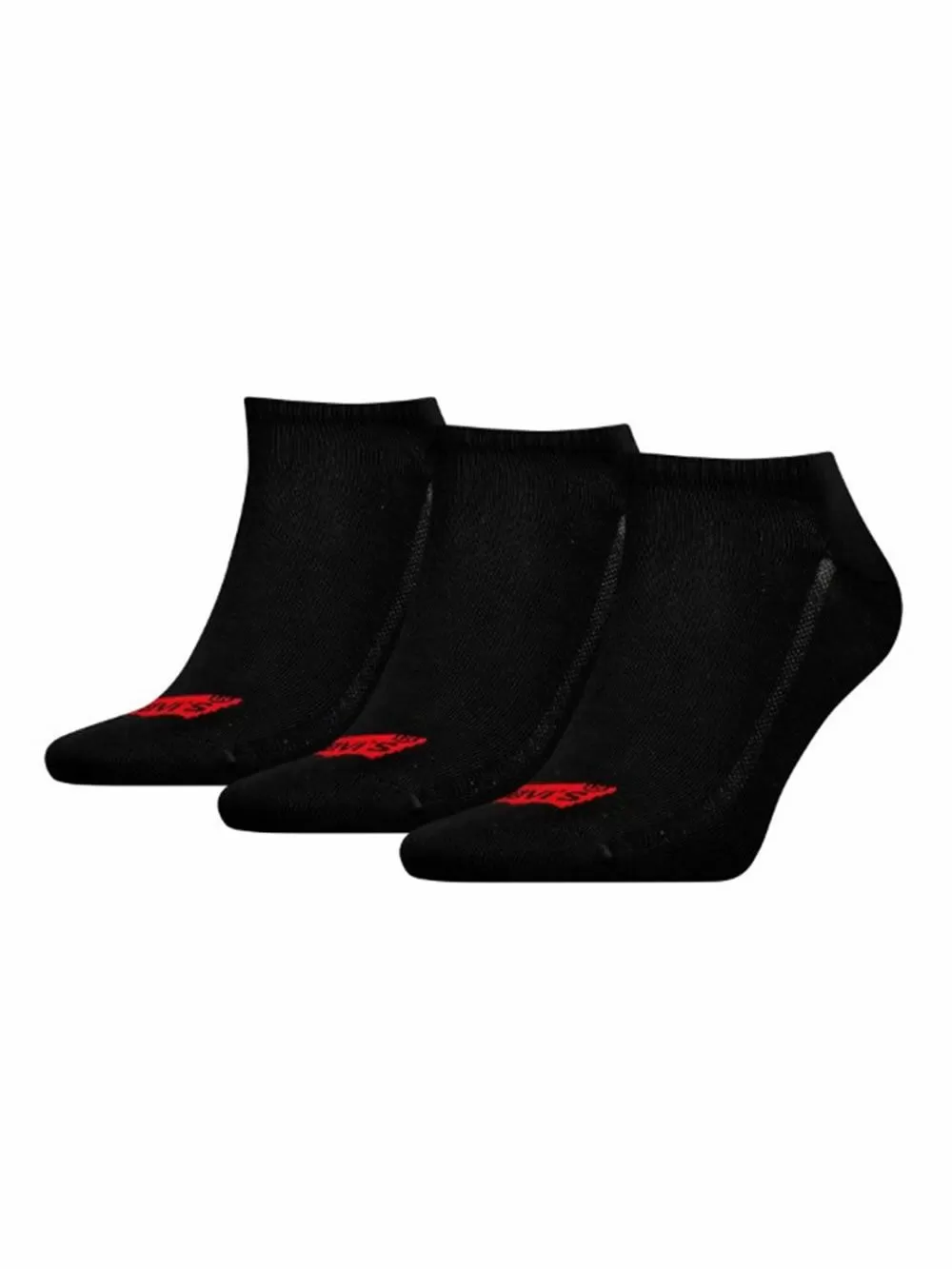 LEVI'S Ανδρικό Σοσόνι - Οργανικό ECO Βαμβάκι - 3 Ζευγάρια