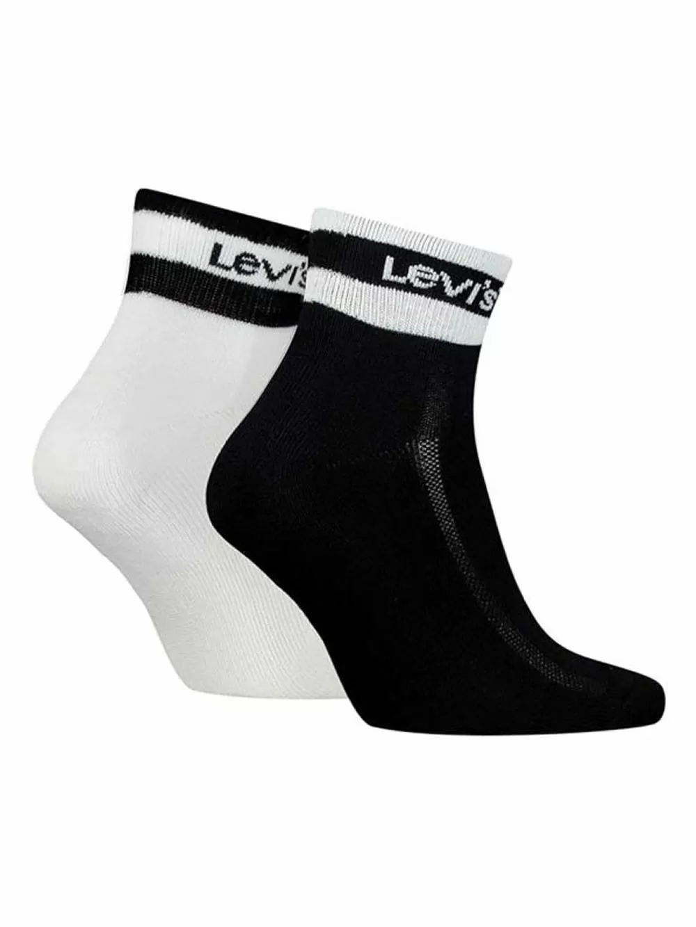 LEVIS Ανδρική Κάλτσα Ημίκοντη - Super Απαλό Βαμβάκι - 2 Ζευγάρια
