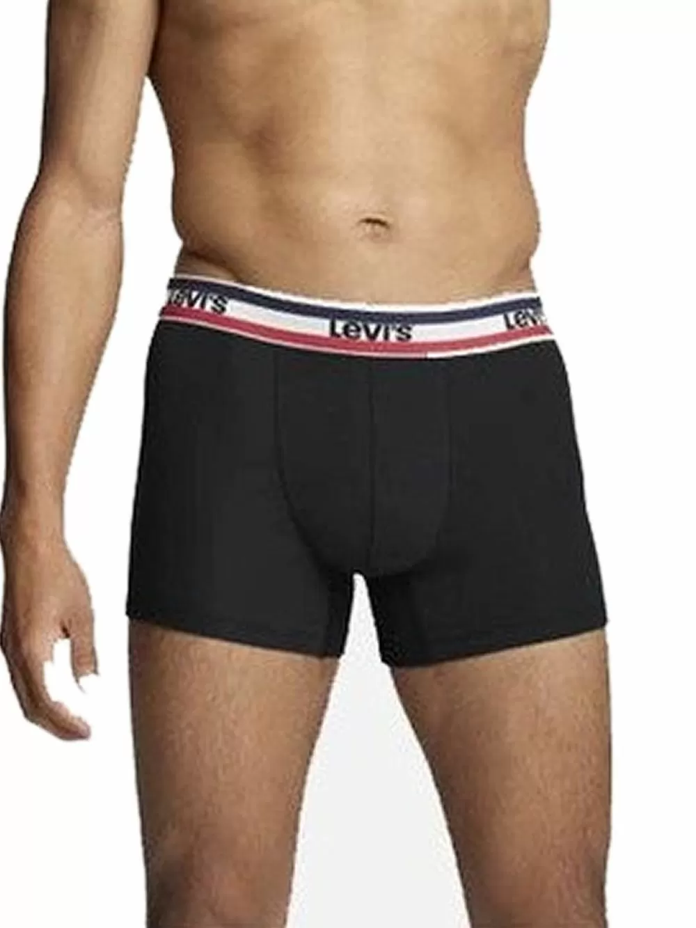 LEVI'S Boxer Brief - Οργανικό Eco Βαμβάκι - Khaki - Πακέτο με 3