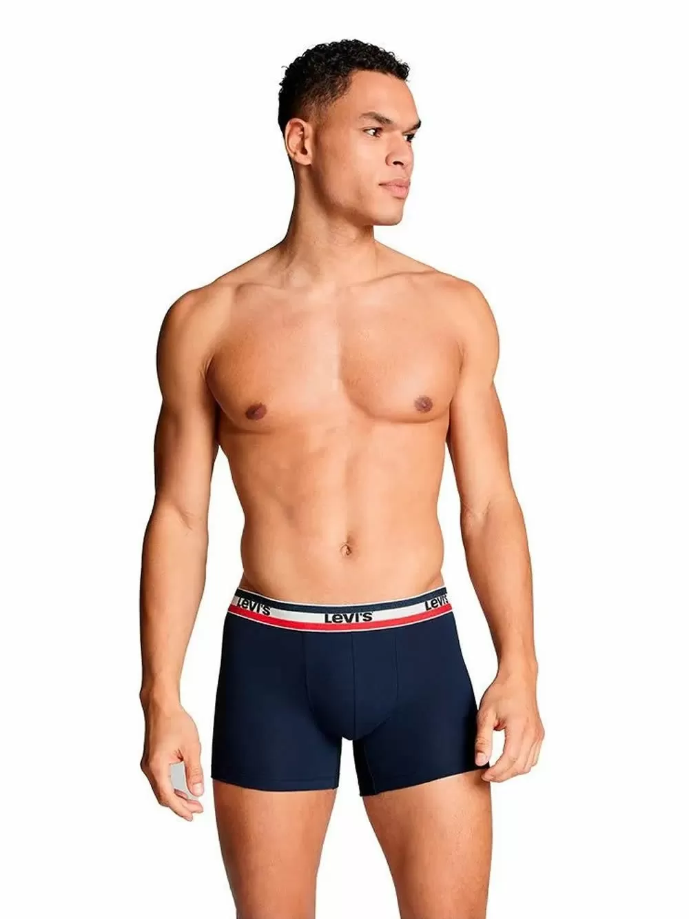 LEVIS Boxer Brief - Οργανικό Βαμβάκι - Green/Blue - Πακέτο με 3