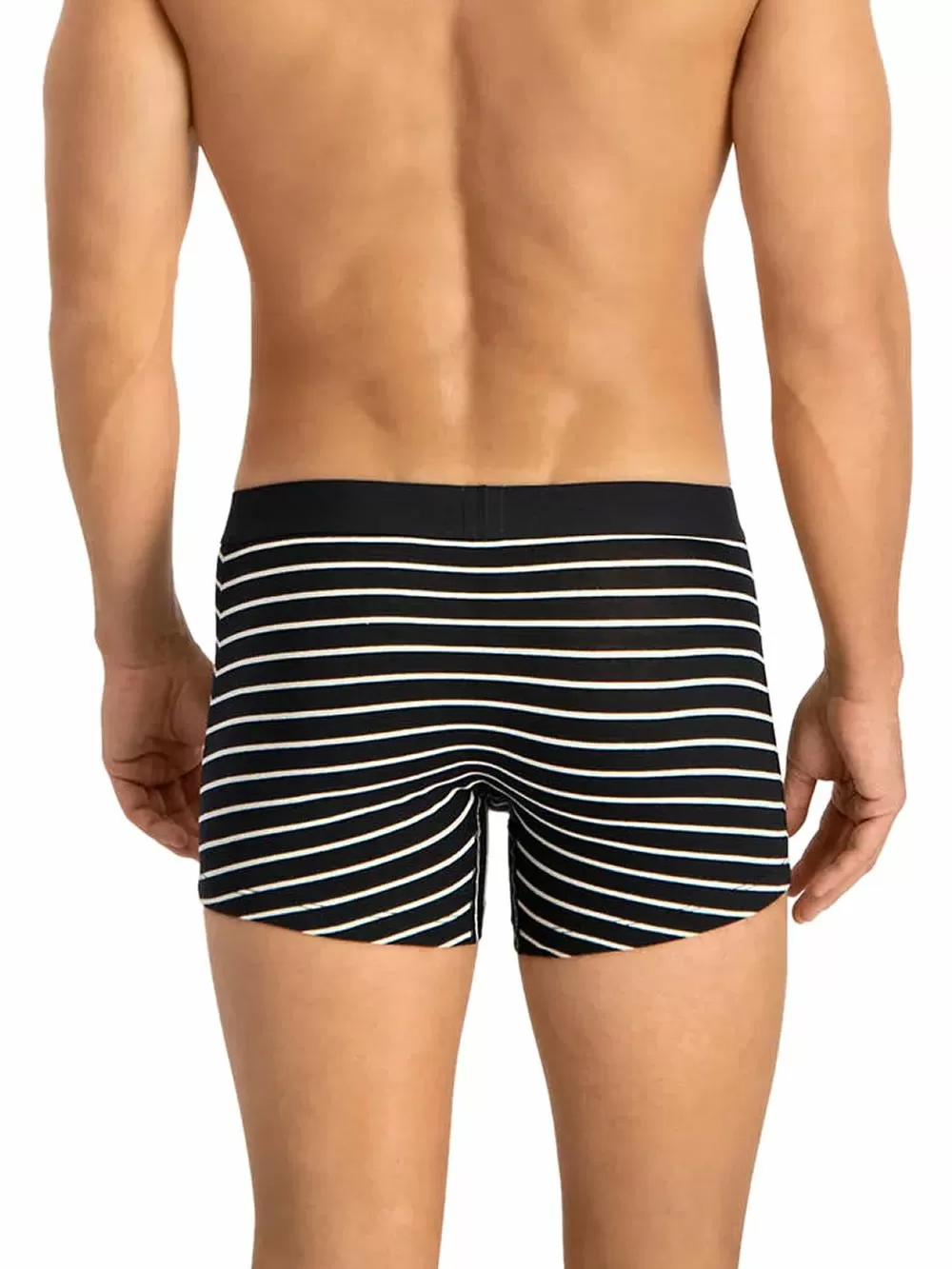 LEVI'S Boxer Brief - Ελαστικό Βαμβάκι - Jet Black - Πακέτο με 2 
