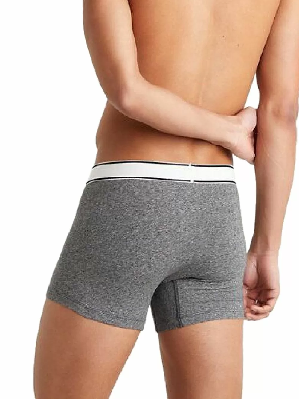 LEVI'S Boxer Brief - Ελαστικό Βαμβάκι - Black - Πακέτο με 2 