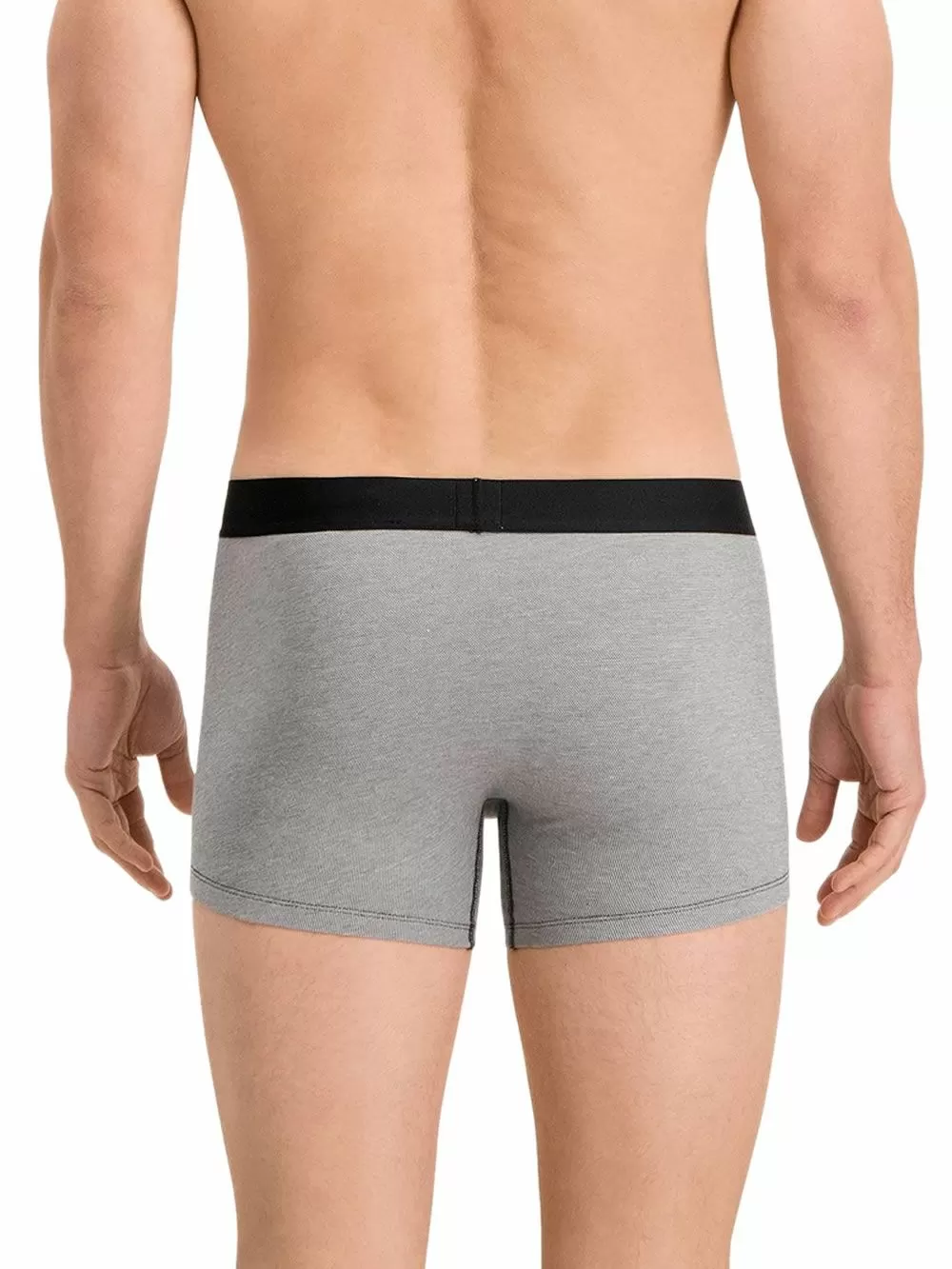 LEVI'S Optical Illusion Boxer Brief - Οργανικό Eco Βαμβάκι - Grey/Black - Πακέτο με 2