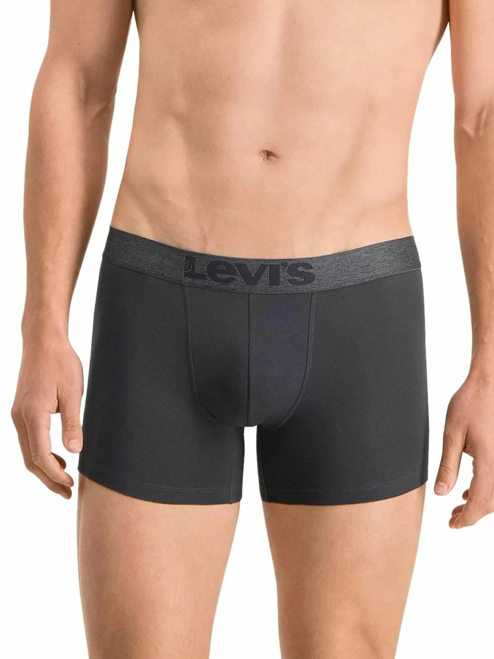 LEVIS Boxer Brief - Οργανικό Βαμβάκι - Black - Πακέτο με 2 