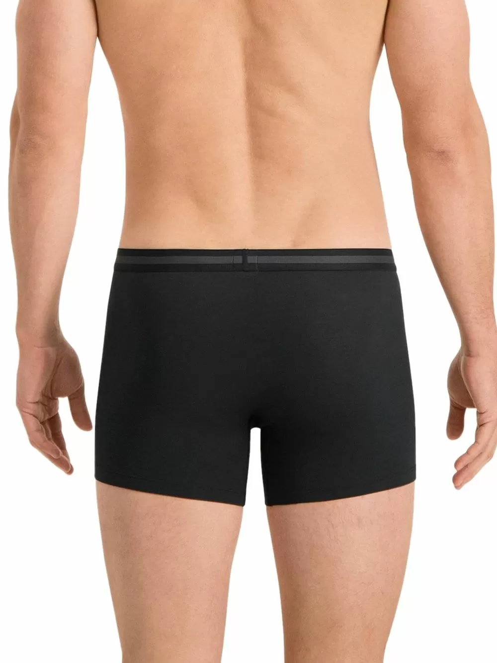 LEVIS Boxer Brief - Super Απαλό Tencel Bamboo - Jet Black - Πακέτο με 2