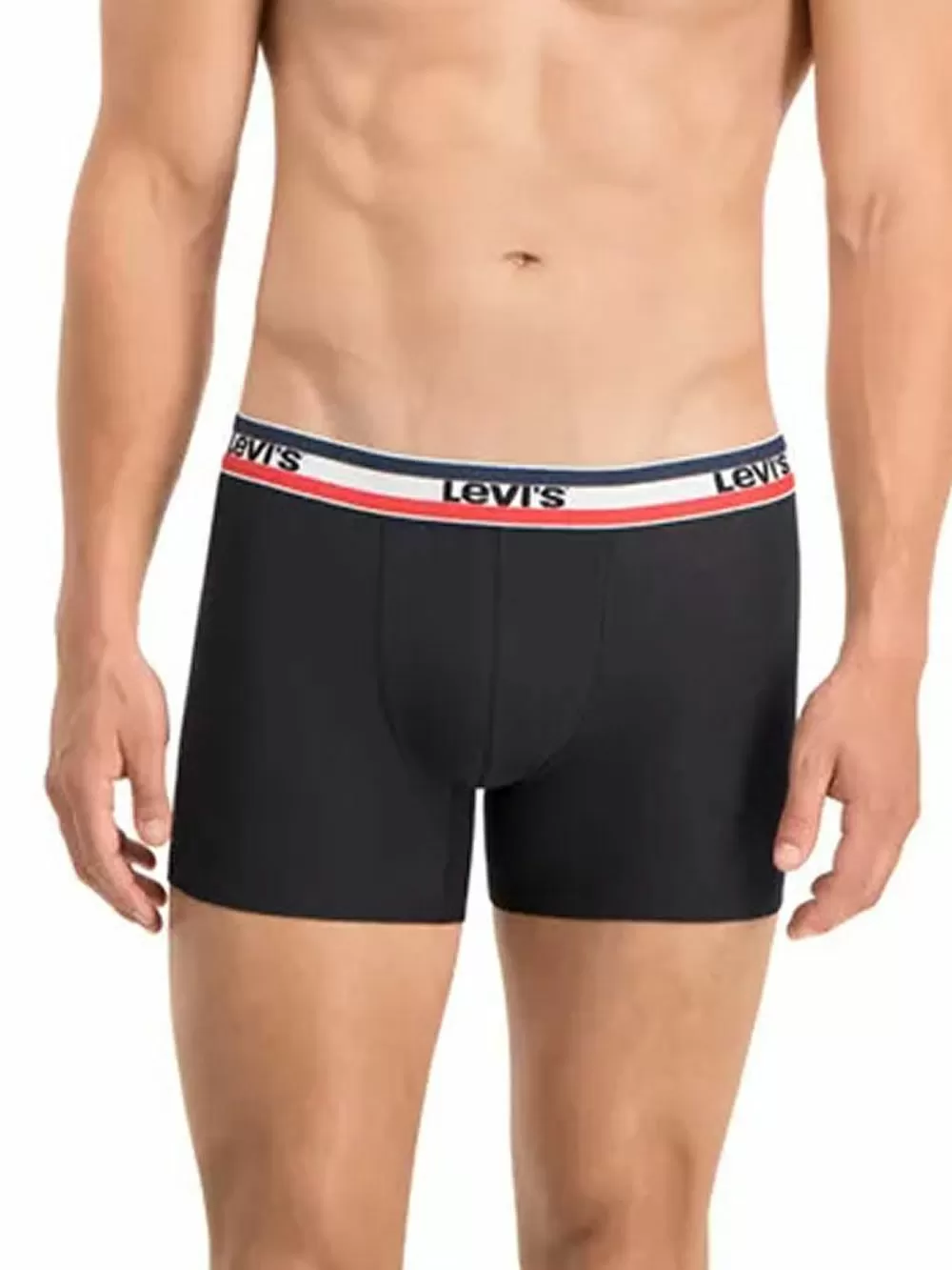 LEVI'S Boxer Brief - Οργανικό Βαμβάκι - Black - Πακέτο με 2 