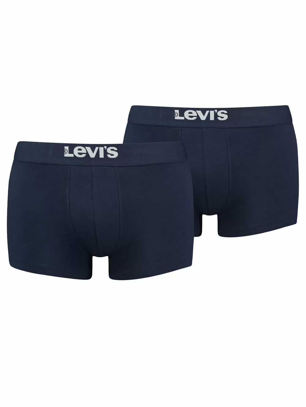 LEVI'S Boxer Brief - Οργανικό Βαμβάκι - Navy - Πακέτο με 2 