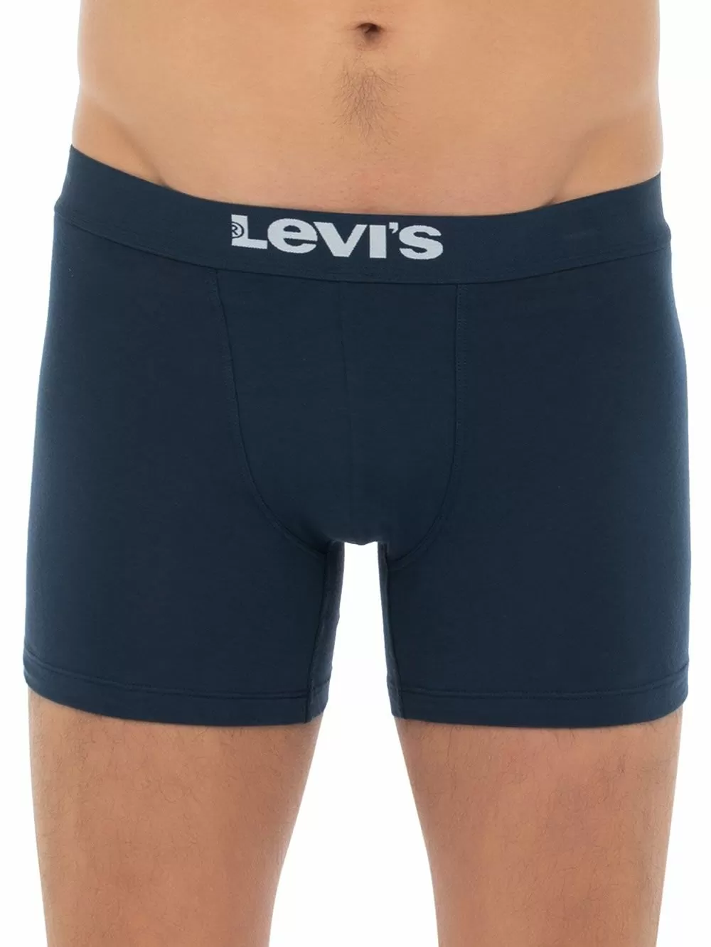 LEVI'S Boxer Brief - Οργανικό Βαμβάκι - Navy - Πακέτο με 2 