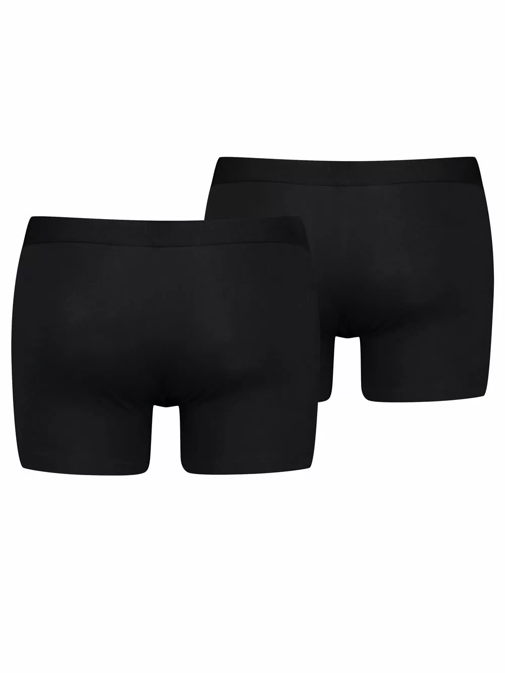 LEVI'S Boxer Brief - Οργανικό Βαμβάκι - Black - Πακέτο με 2 
