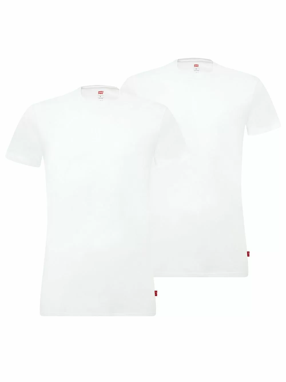 LEVIS Ανδρικά T-Shirt -Ελαστικό Βαμβάκι - Πακέτο με 2