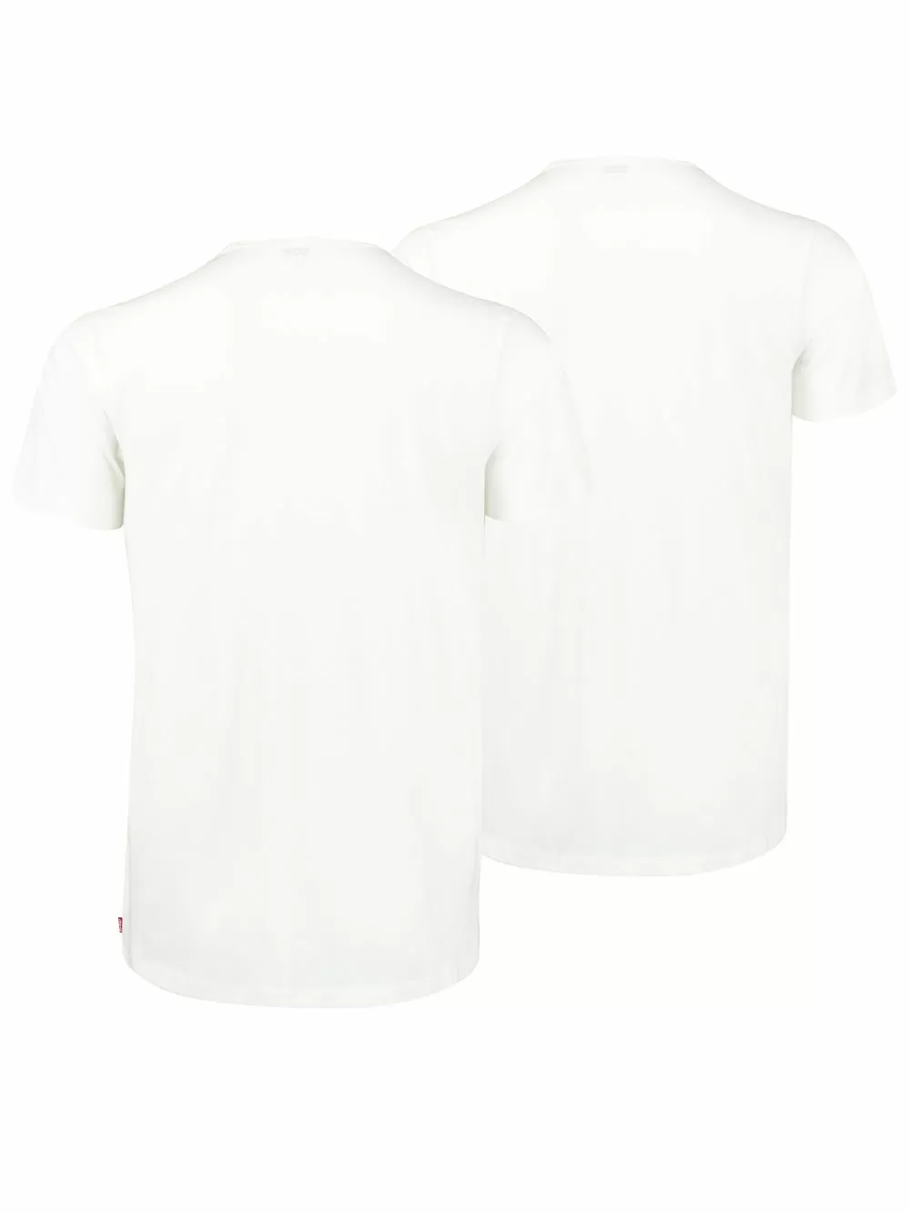 LEVIS Ανδρικά T-Shirt -Ελαστικό Βαμβάκι - Πακέτο με 2