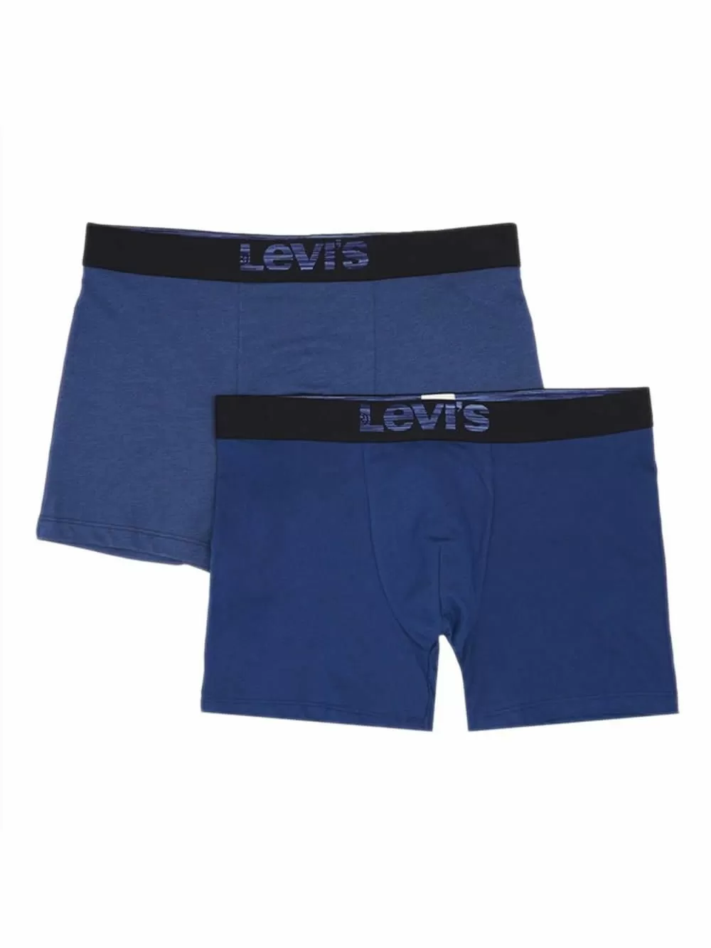 LEVIS Optical Illusion Boxer Brief - Οργανικό Eco Βαμβάκι - Dark Blue Combo - Πακέτο με 2 