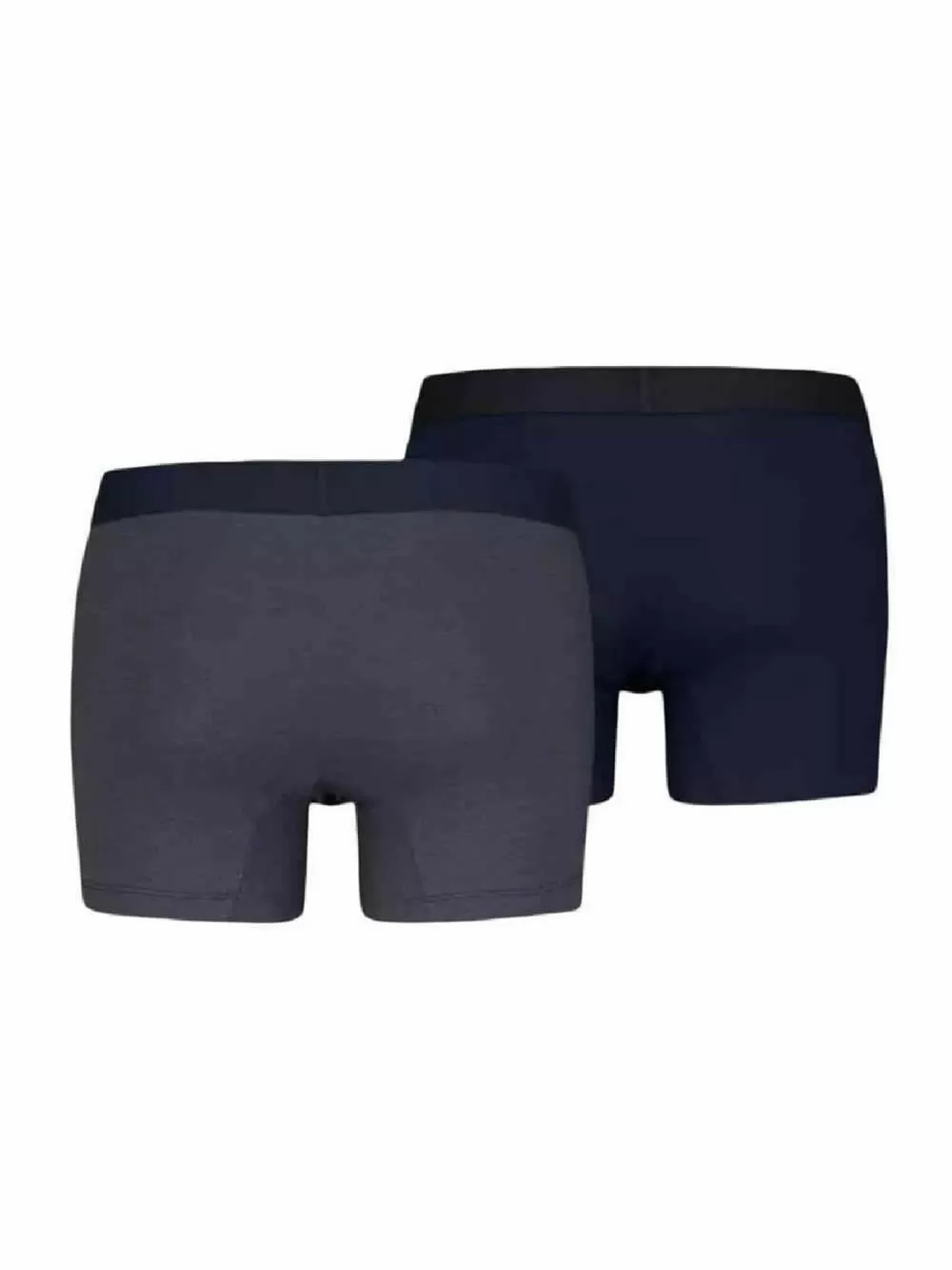 LEVIS Optical Illusion Boxer Brief - Οργανικό Eco Βαμβάκι - Blue/Brown - Πακέτο με 2