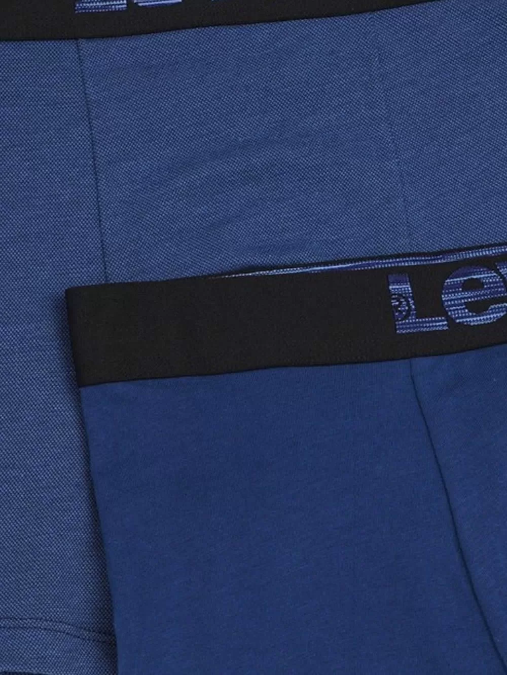 LEVIS Optical Illusion Boxer Brief - Οργανικό Eco Βαμβάκι - Dark Blue Combo - Πακέτο με 2 