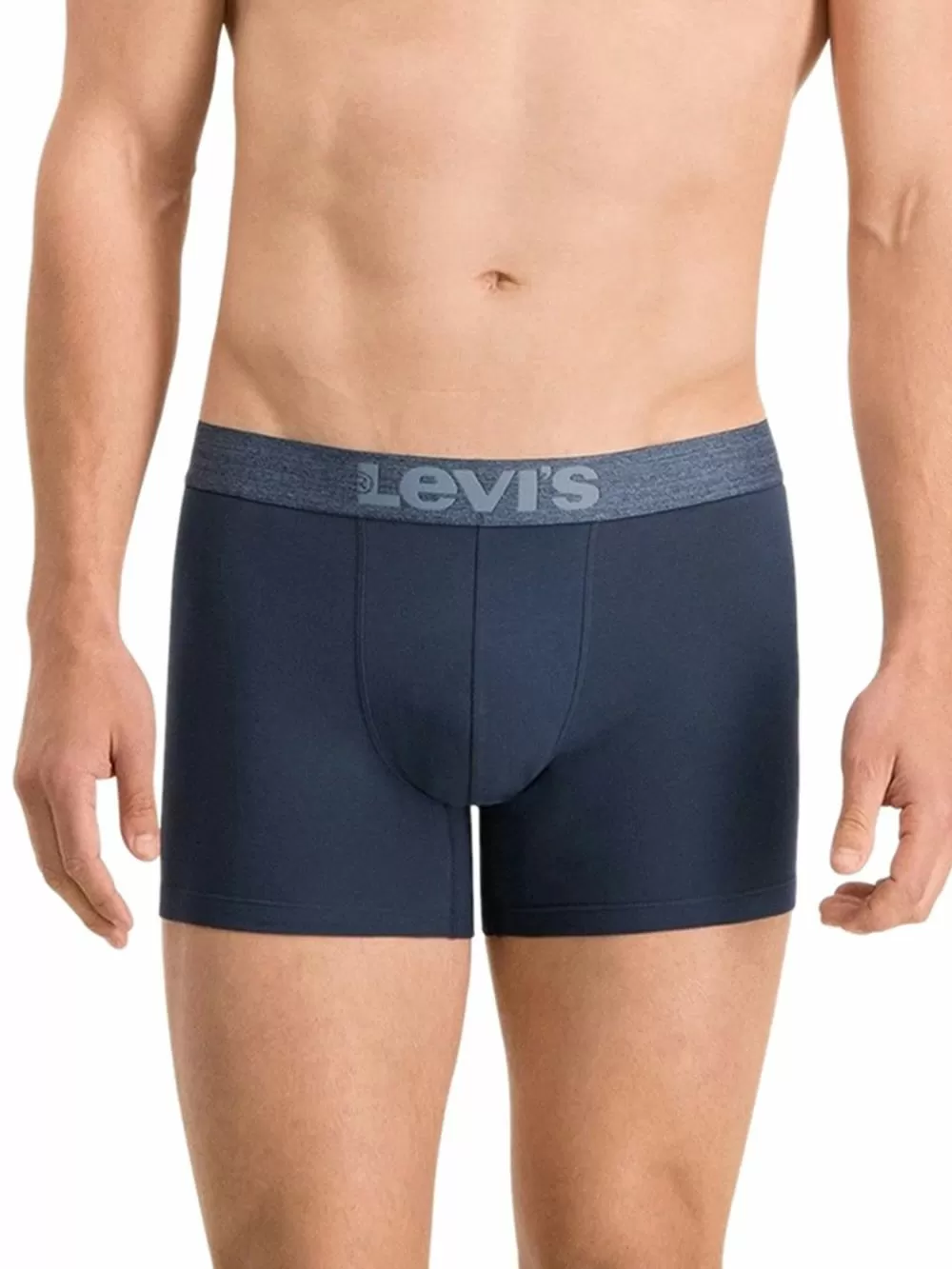 LEVI'S Boxer Brief - Οργανικό Βαμβάκι - Mood Indigo - Πακέτο με 2