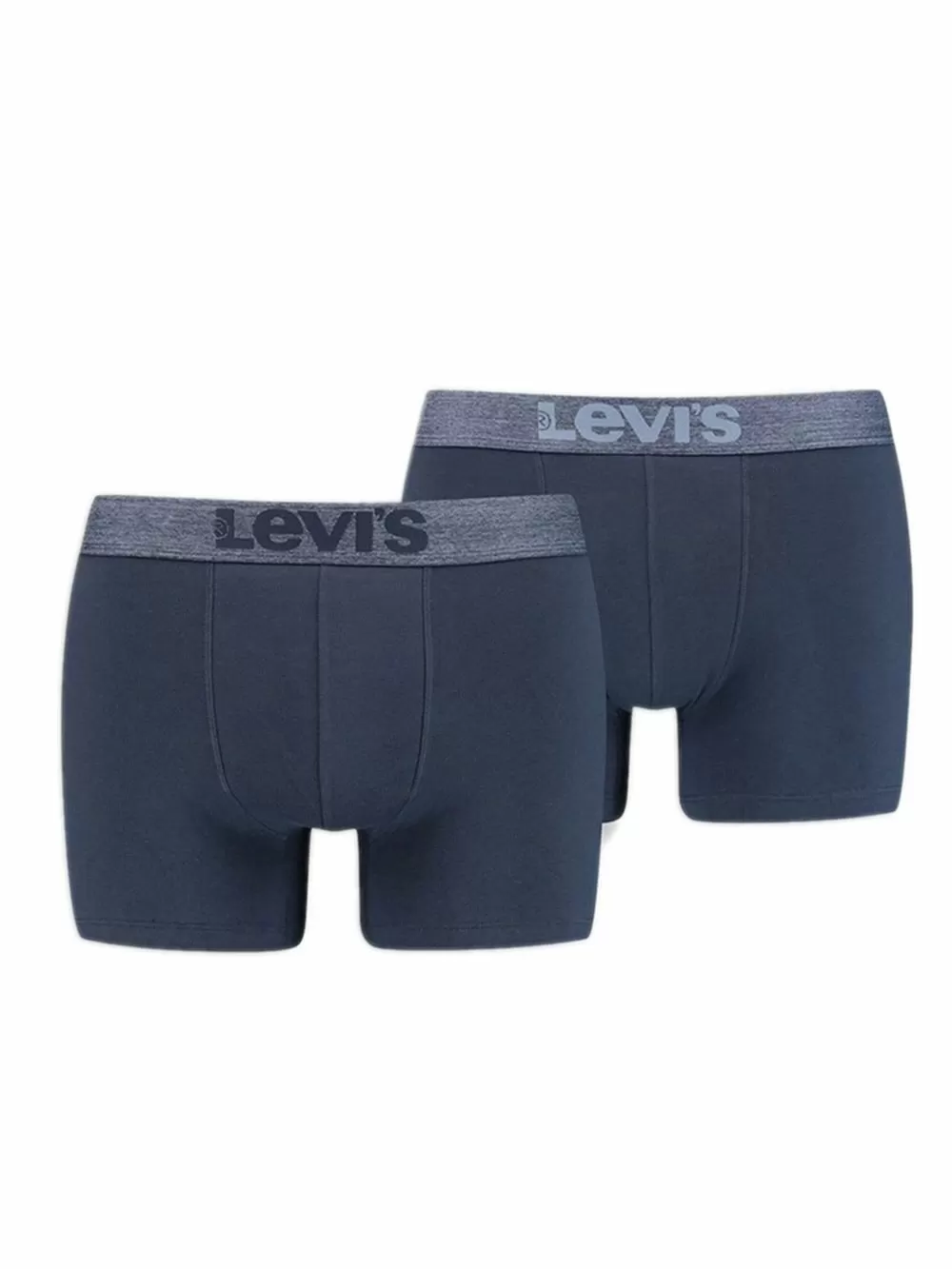 LEVI'S Boxer Brief - Οργανικό Βαμβάκι - Mood Indigo - Πακέτο με 2