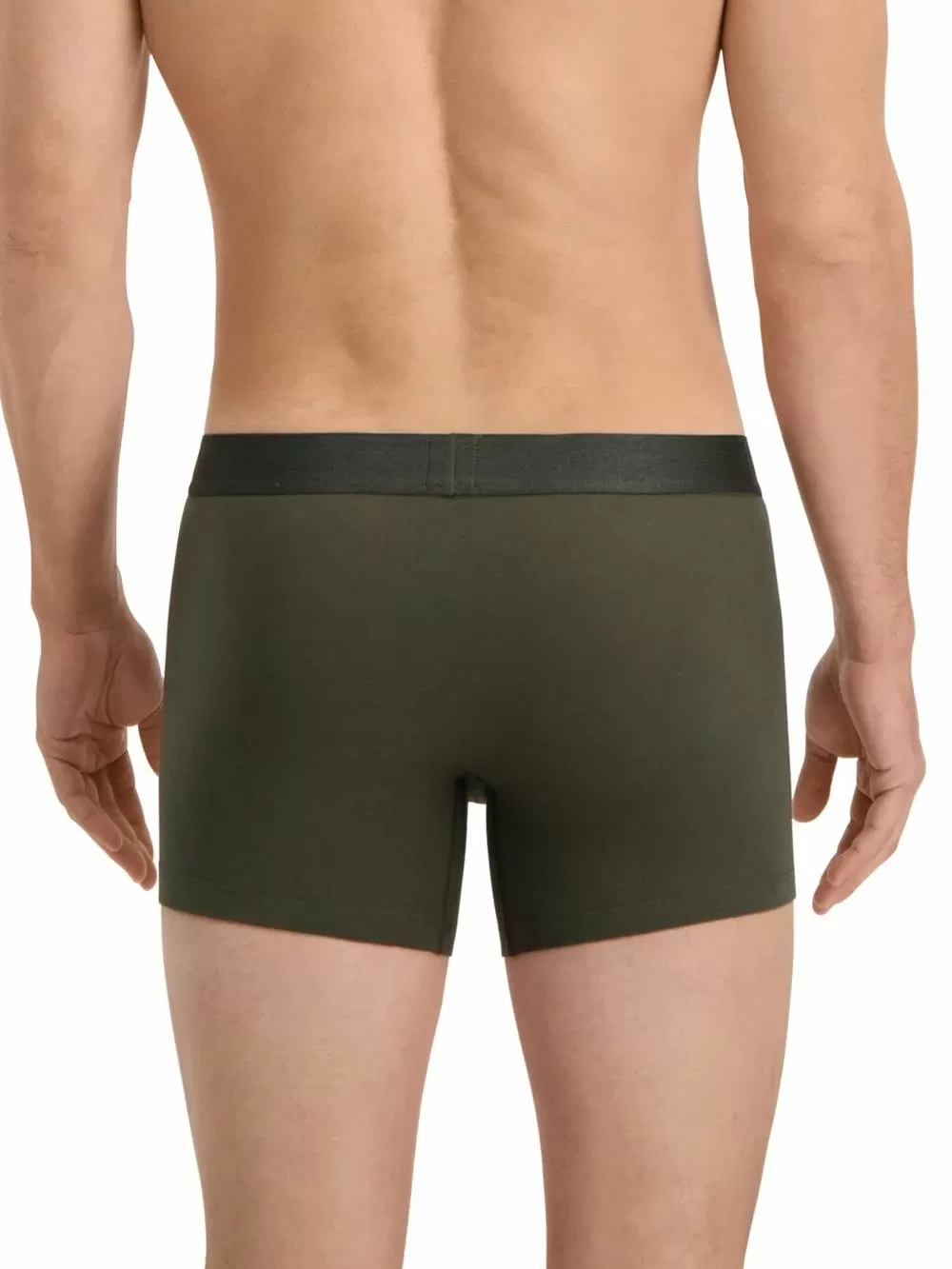 LEVI'S Boxer Brief - Οργανικό Βαμβάκι - Khaki - Πακέτο με 2
