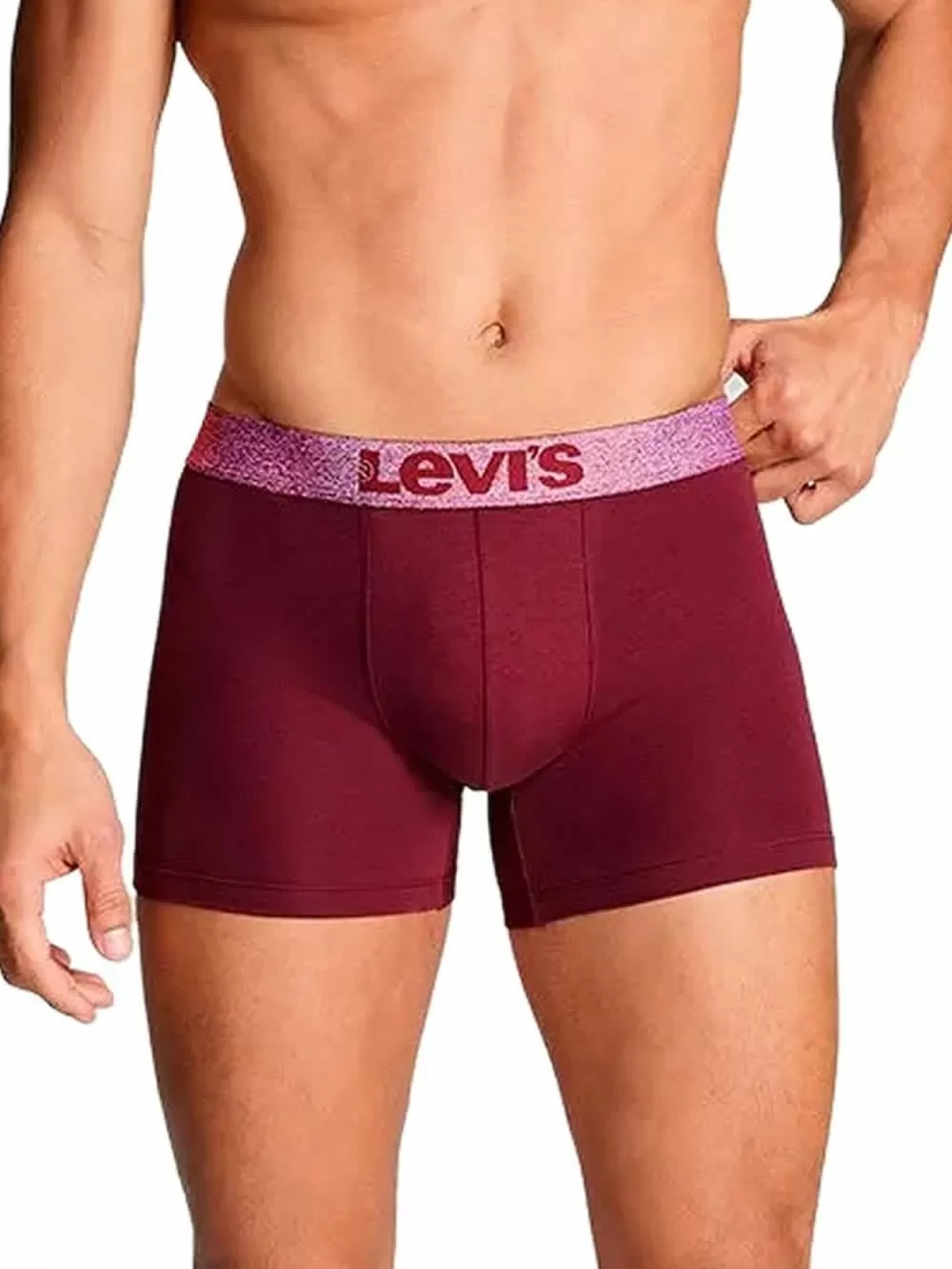 LEVIS Boxer Brief - Οργανικό Eco Βαμβάκι - Chocolate Truffle Combo - Πακέτο με 2