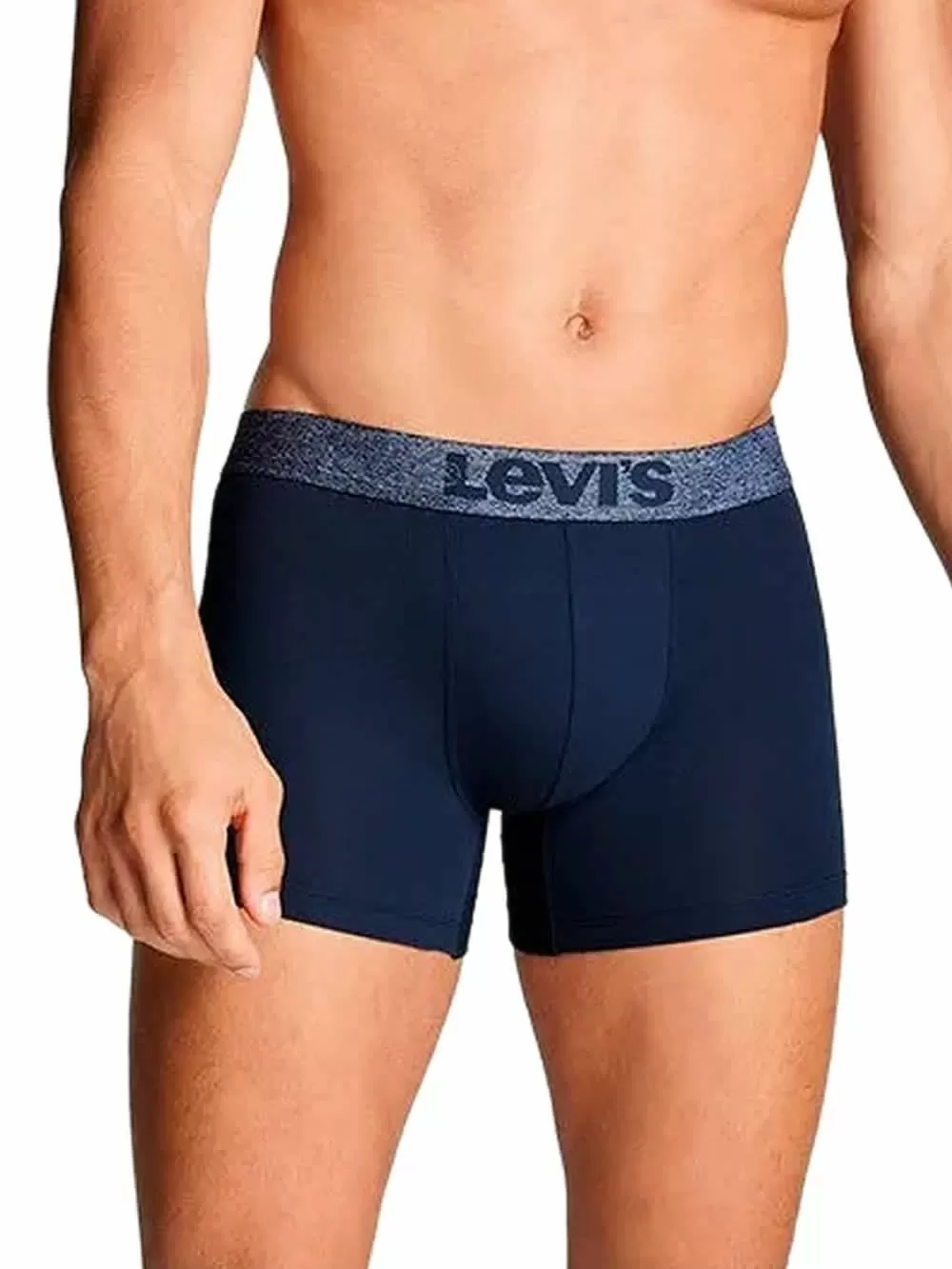 LEVIS Boxer Brief - Οργανικό Eco Βαμβάκι - Chocolate Truffle Combo - Πακέτο με 2