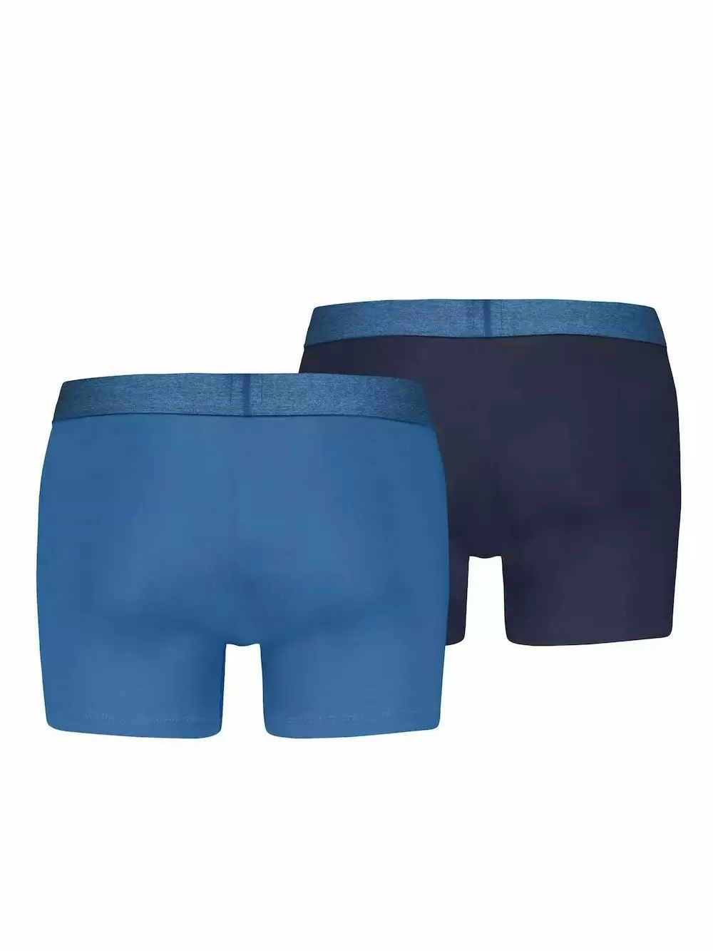 LEVIS Boxer Brief Melange WB - Οργανικό Eco Βαμβάκι - Blue Combo - Πακέτο με 2
