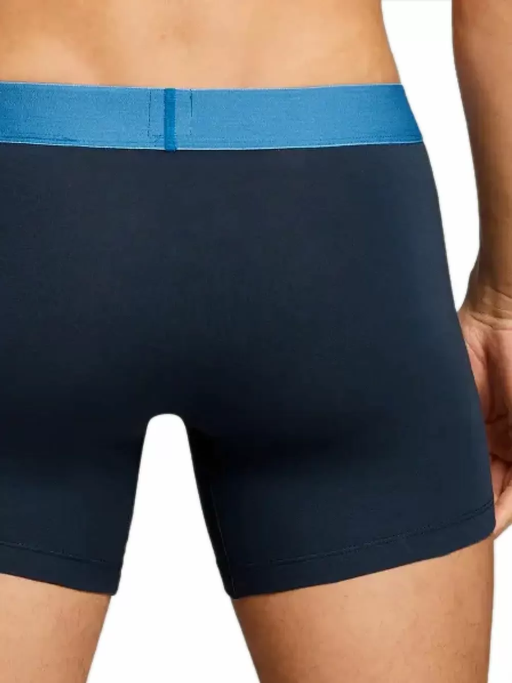 LEVIS Boxer Brief Solid Basic - Οργανικό Eco Βαμβάκι - Navy Combo - Πακέτο με 2 