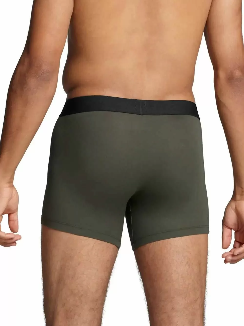 LEVIS Boxer Brief - Οργανικό Βαμβάκι - Khaki - Πακέτο με 2 