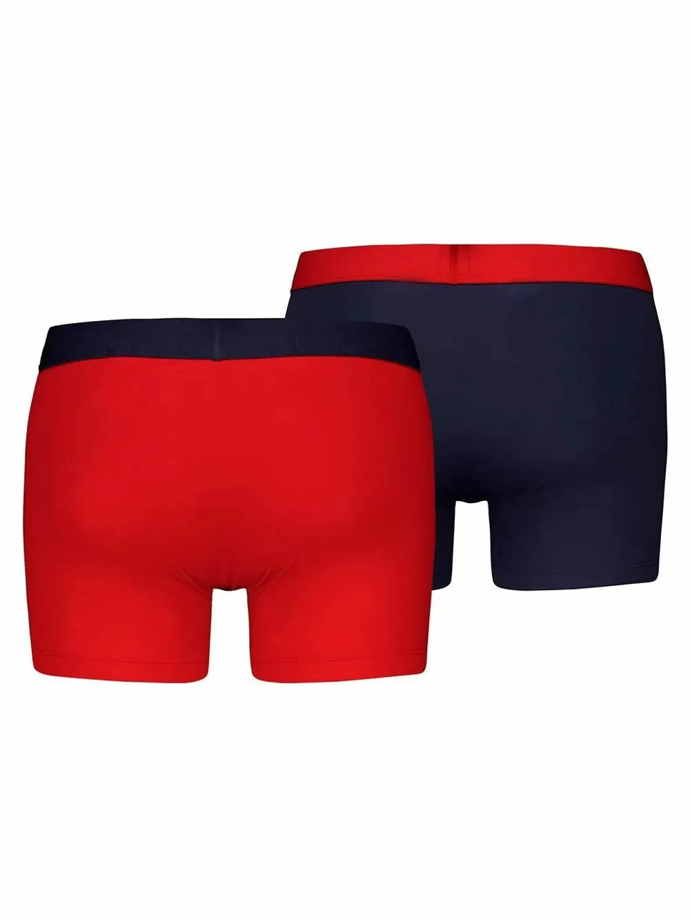 LEVIS Boxer Brief - Ελαστικό Βαμβάκι - Red Combo - Πακέτο με 2 