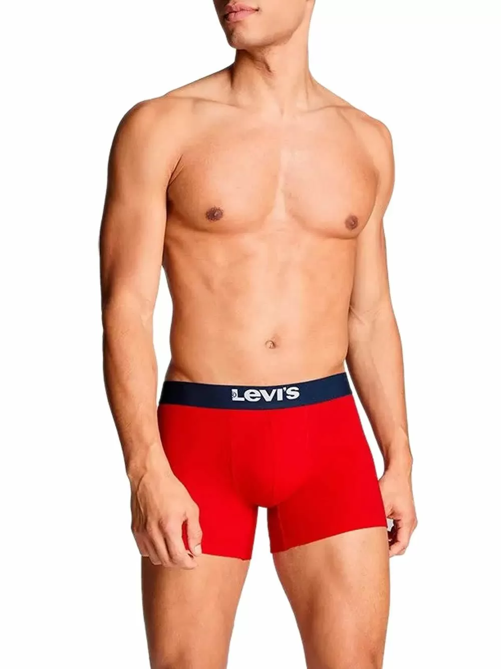 LEVIS Boxer Brief - Ελαστικό Βαμβάκι - Red Combo - Πακέτο με 2 