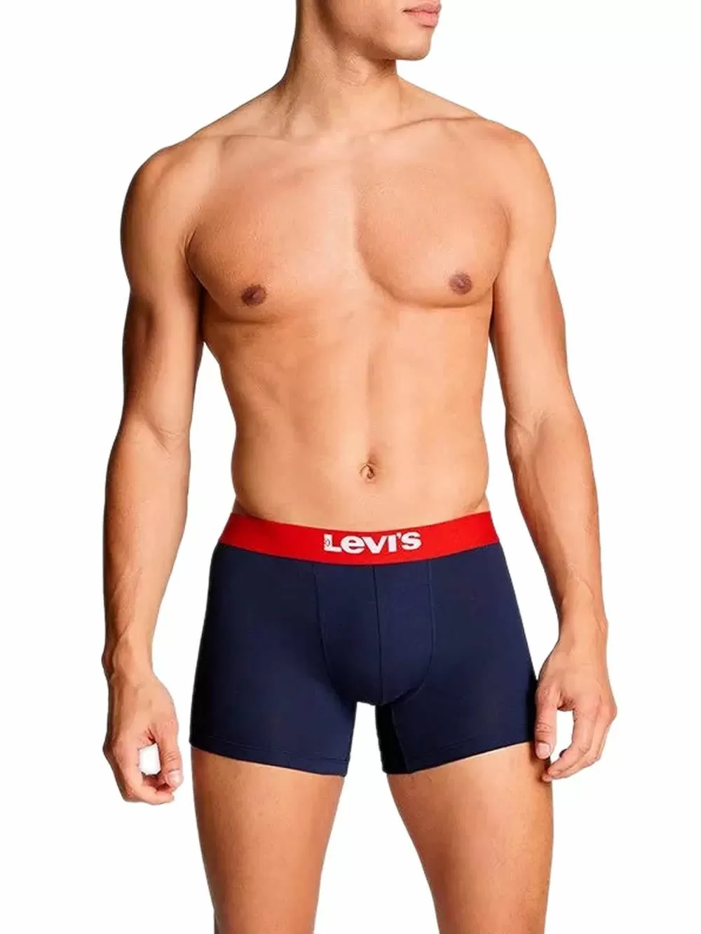 LEVIS Boxer Brief - Ελαστικό Βαμβάκι - Red Combo - Πακέτο με 2 