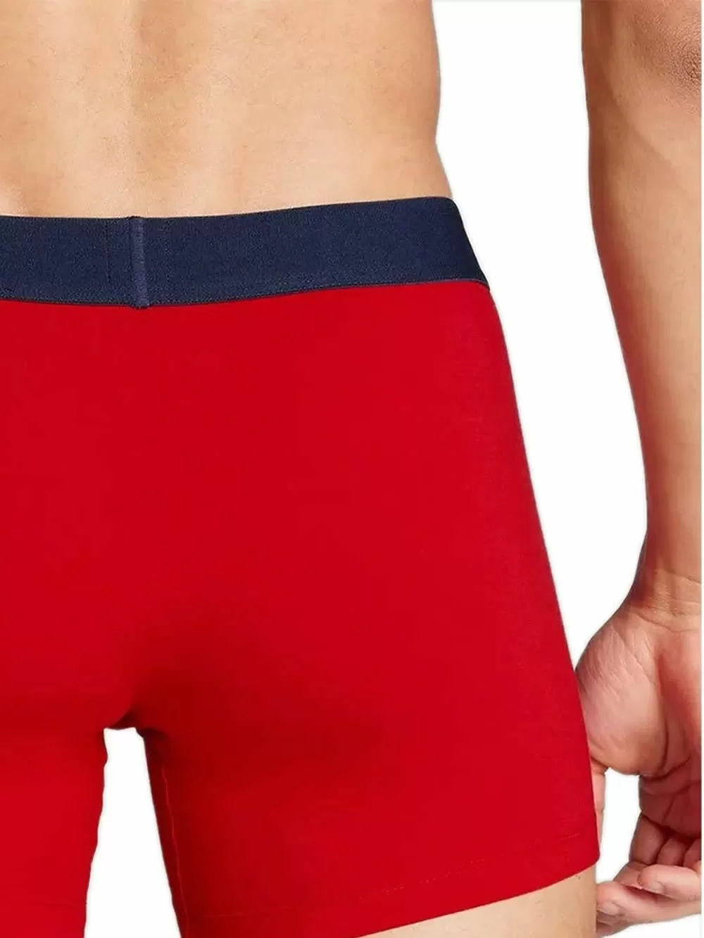 LEVIS Boxer Brief - Ελαστικό Βαμβάκι - Red Combo - Πακέτο με 2 