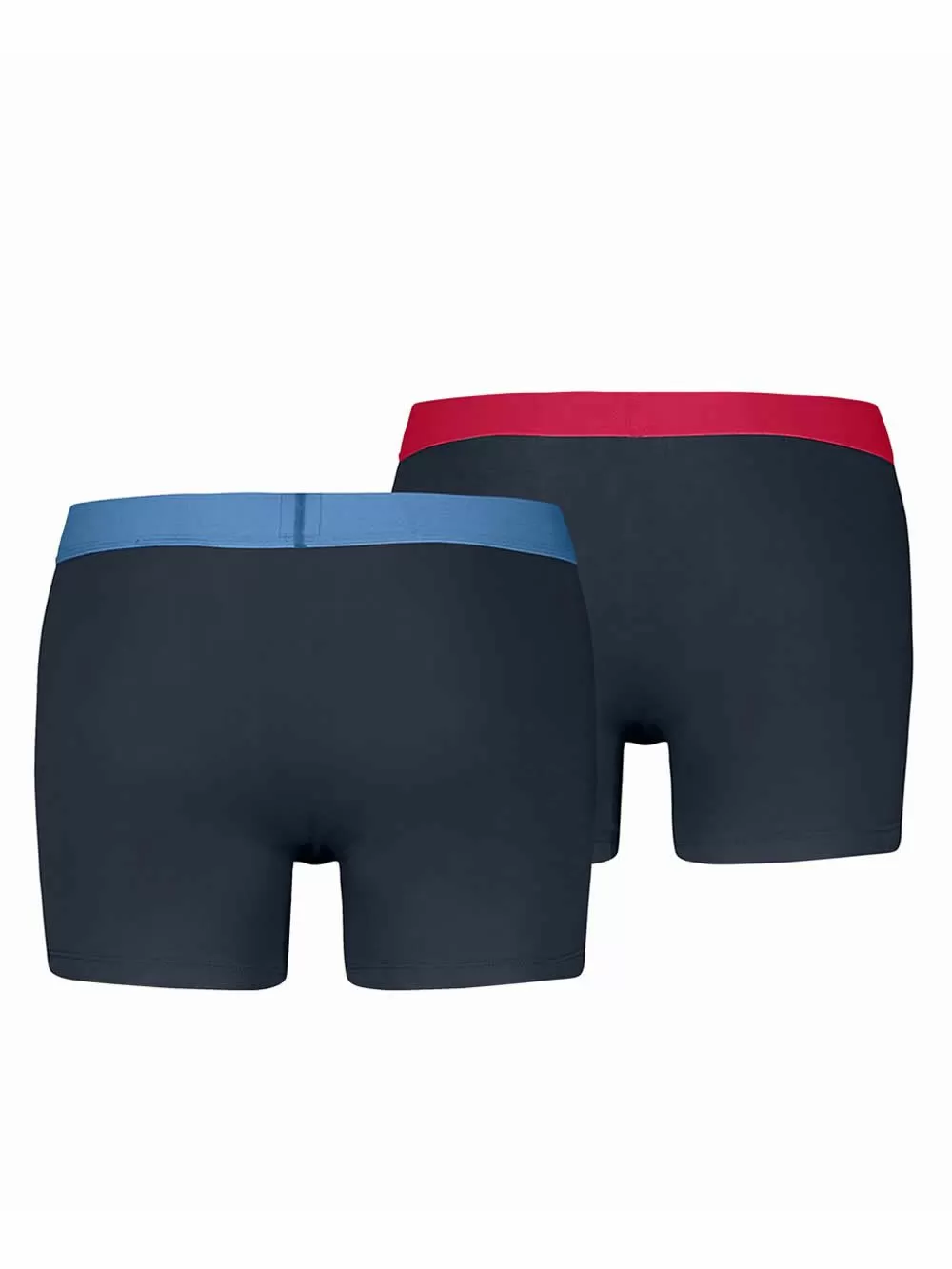 LEVIS Boxer Brief Solid Basic - Οργανικό Eco Βαμβάκι - Navy Combo - Πακέτο με 2 