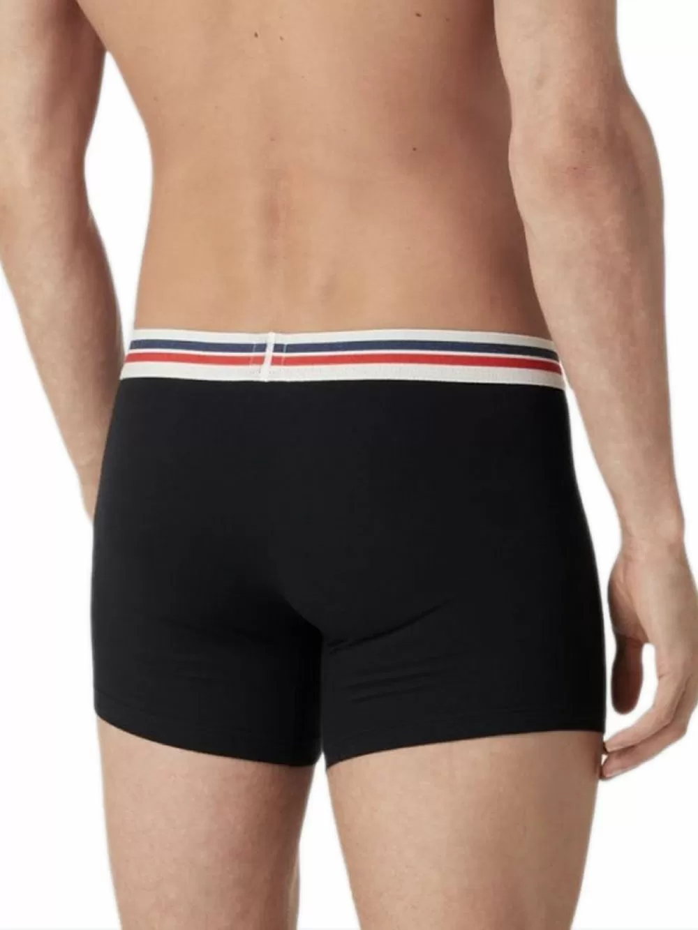 LEVIS Boxer Brief Sportswear - Eco Οργανικό Βαμβάκι - Middle Grey Melange - Πακέτο με 2