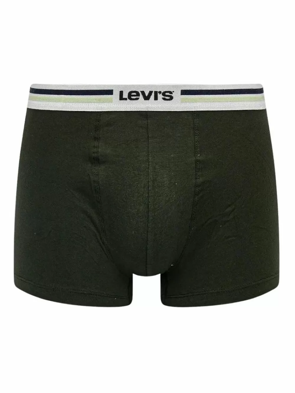 LEVIS Boxer Brief Sportswear - Eco Οργανικό Βαμβάκι - Green/Navy - Πακέτο με 2