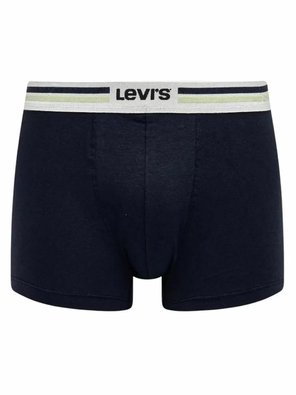 LEVIS Boxer Brief Sportswear - Eco Οργανικό Βαμβάκι - Green/Navy - Πακέτο με 2