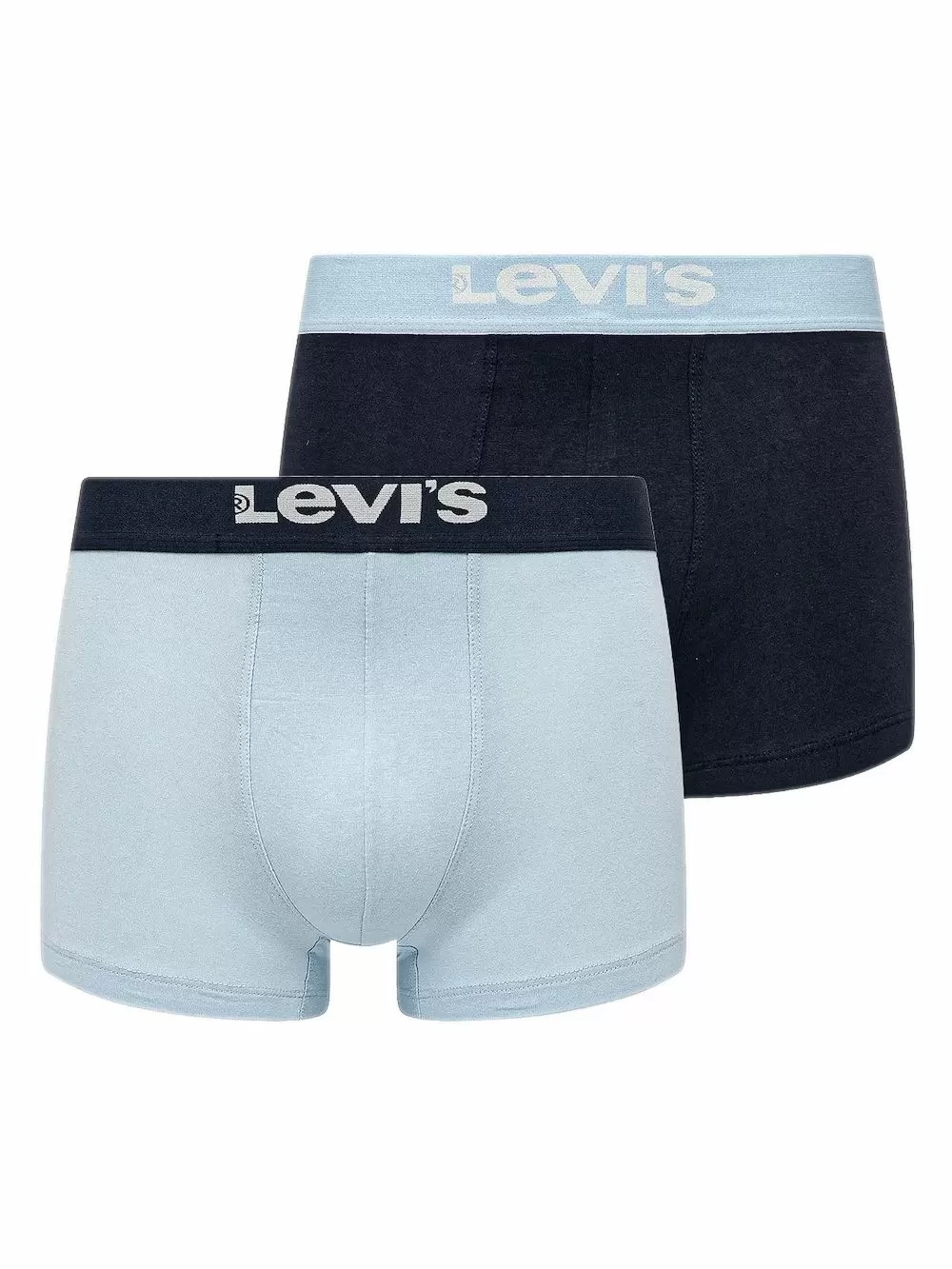 LEVIS Boxer Trunk Hipster - Οργανικό ECO Βαμβάκι - Blue Combo - Πακέτο με 2