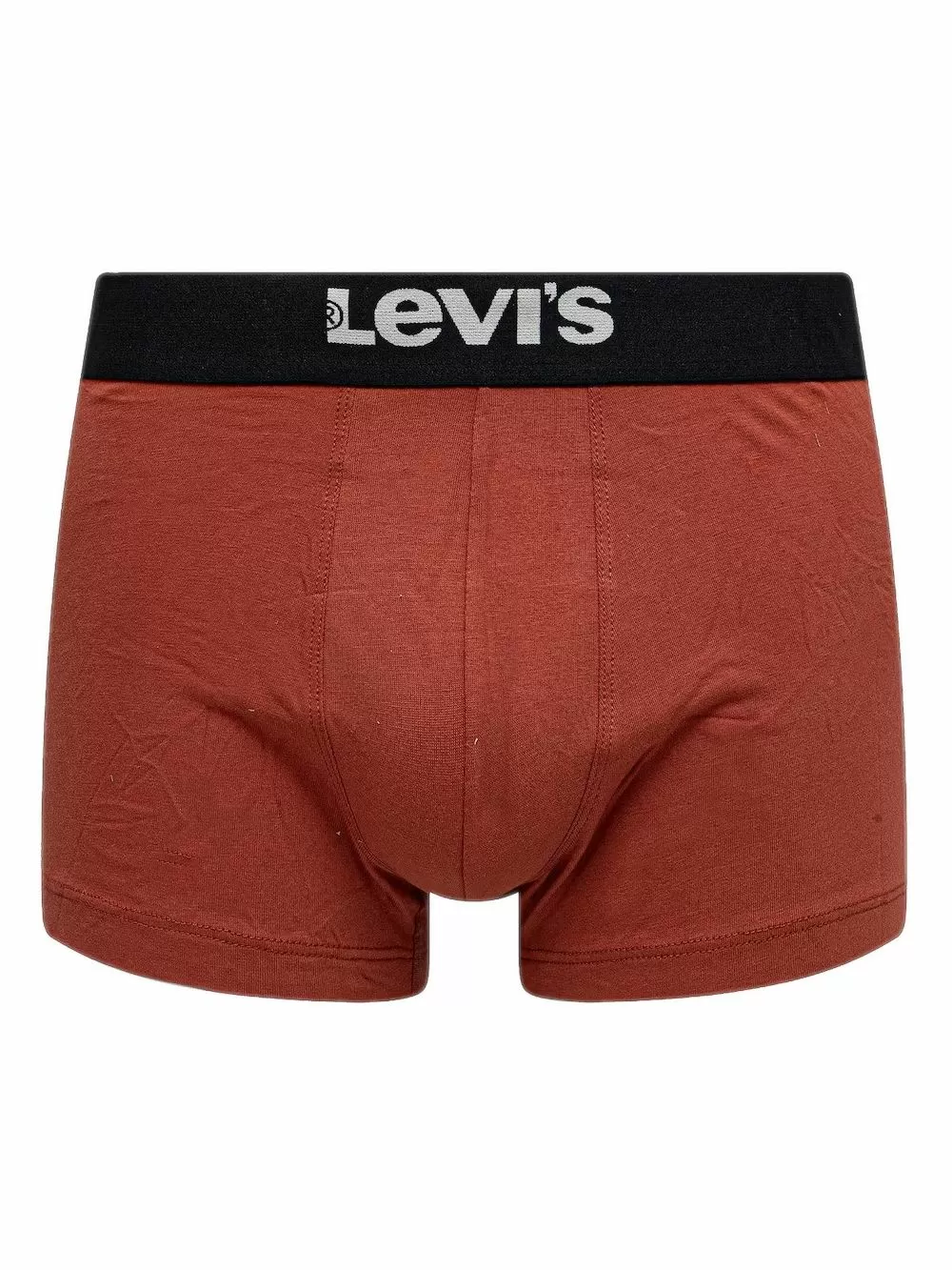 LEVIS Boxer Trunk Hipster - Οργανικό ECO Βαμβάκι - Red/Black - Πακέτο με 2