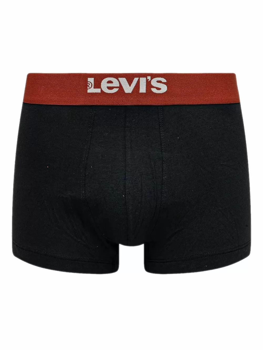 LEVIS Boxer Trunk Hipster - Οργανικό ECO Βαμβάκι - Red/Black - Πακέτο με 2