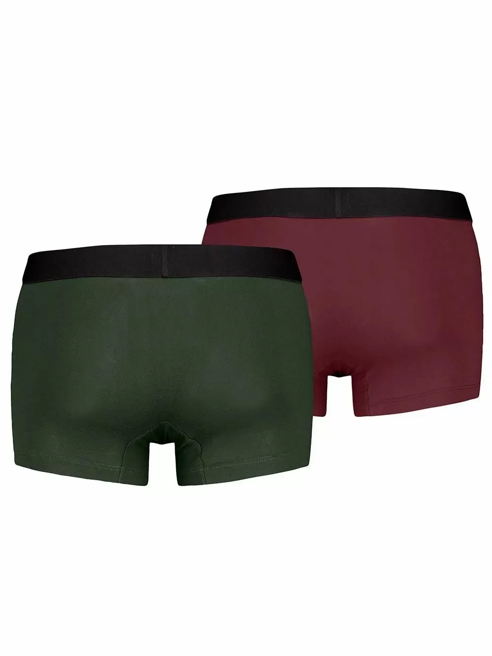 LEVIS Boxer Trunk Hipster - Οργανικό ECO Βαμβάκι - Green/Red - Πακέτο με 2