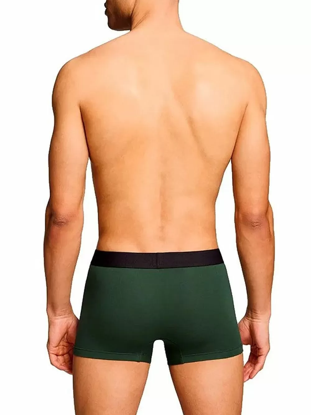 LEVIS Boxer Trunk Hipster - Οργανικό ECO Βαμβάκι - Green/Red - Πακέτο με 2